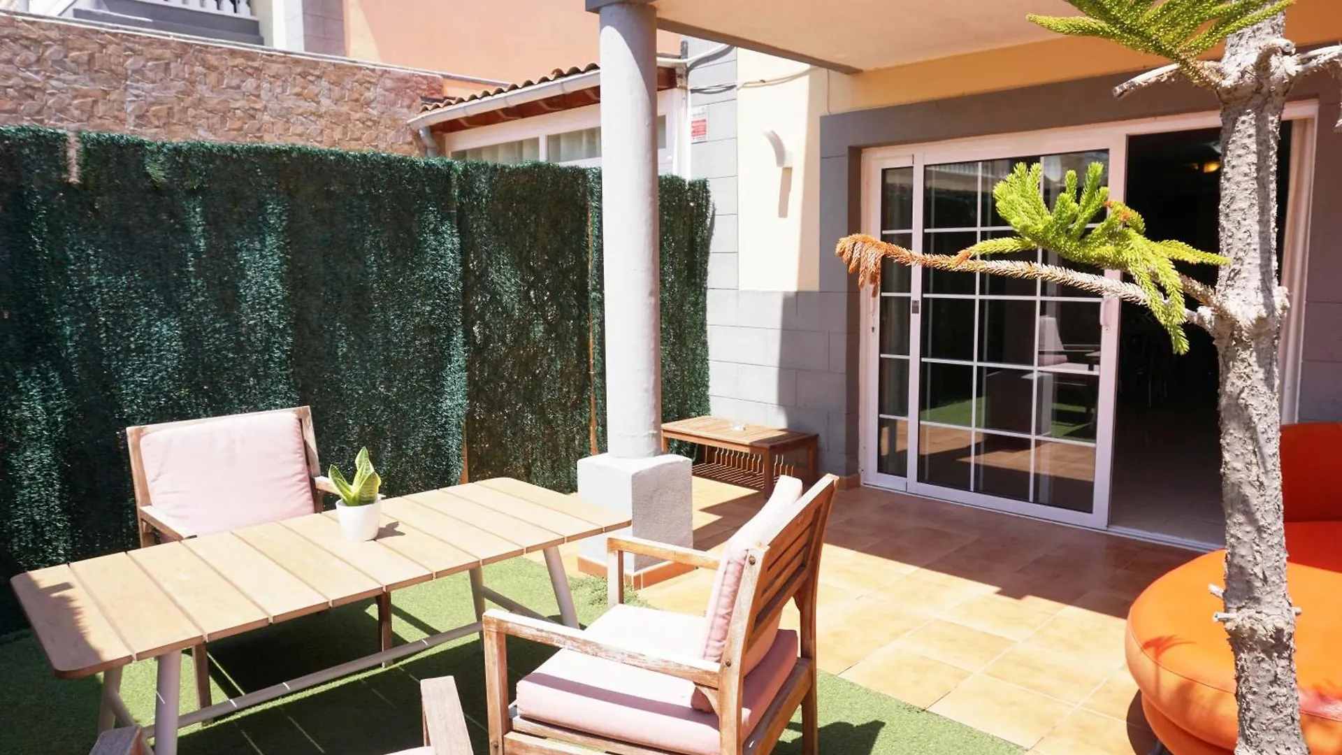Hébergement de vacances Villa Casa Playa La Pelada à El Médano